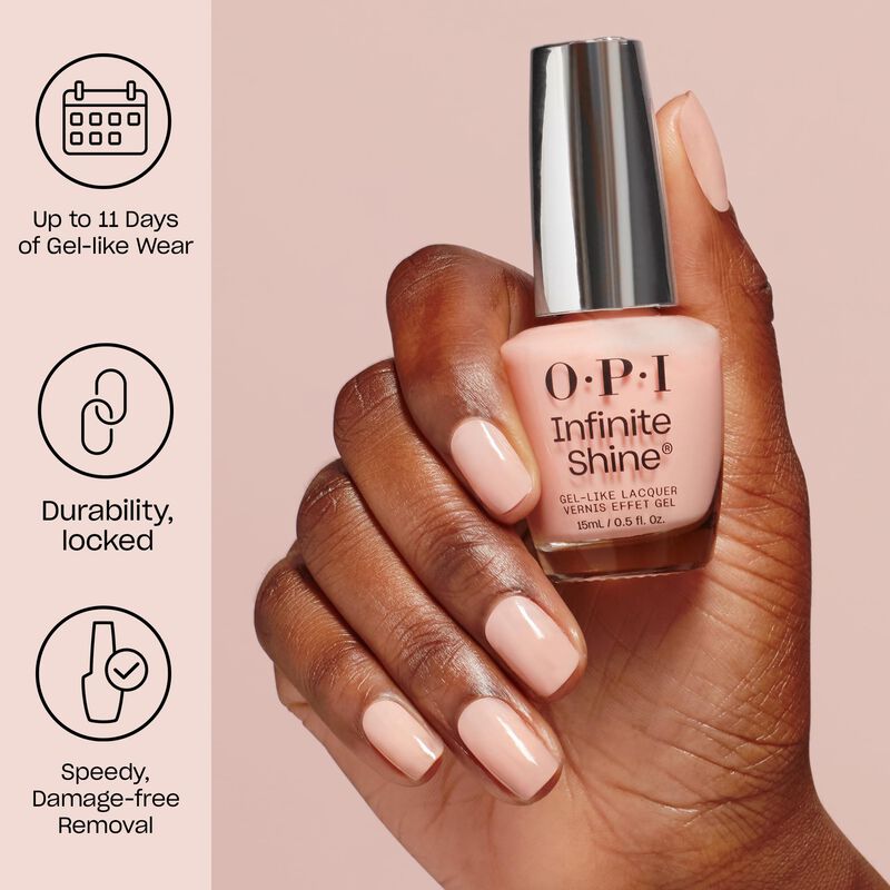 Esmalte De U&ntilde;as Opi Infinite Shine Living The F... image number null
