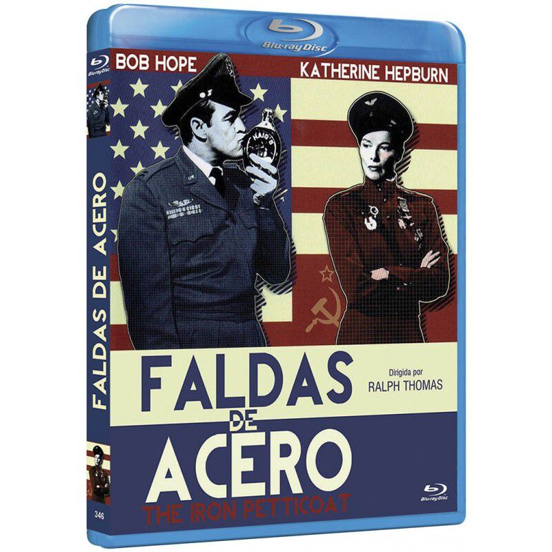 Faldas De Acero [blu-ray] (1956) The Iron Petti... image number null