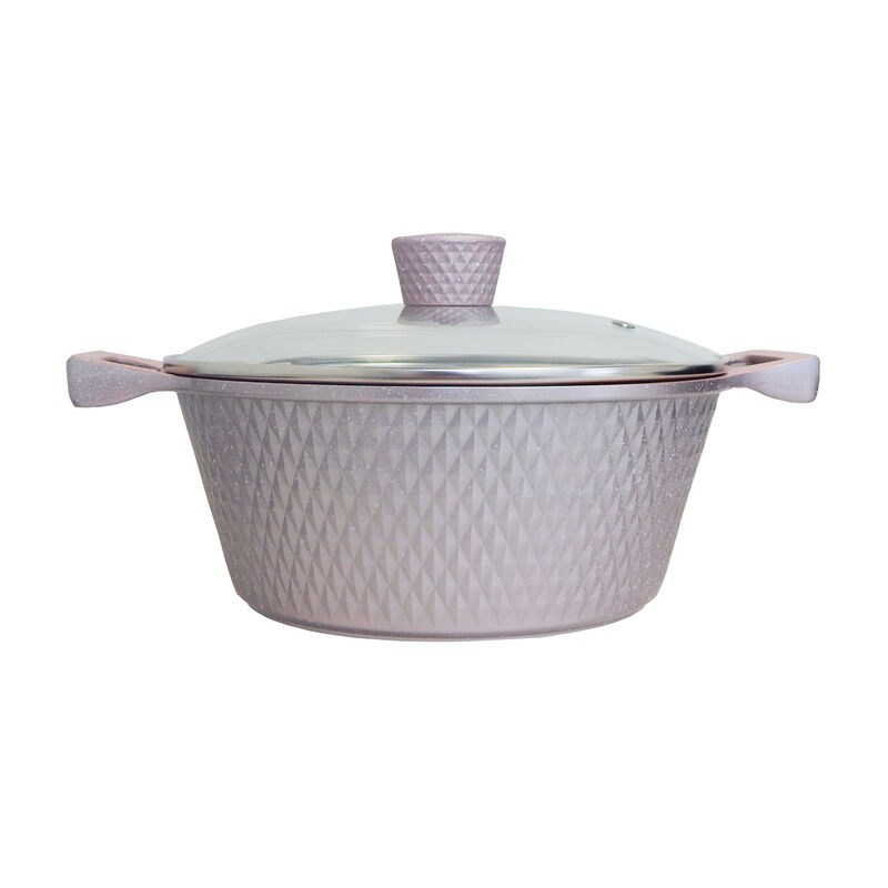 Bater&iacute;a Harraz cookware Rosa set13 piezas image number null