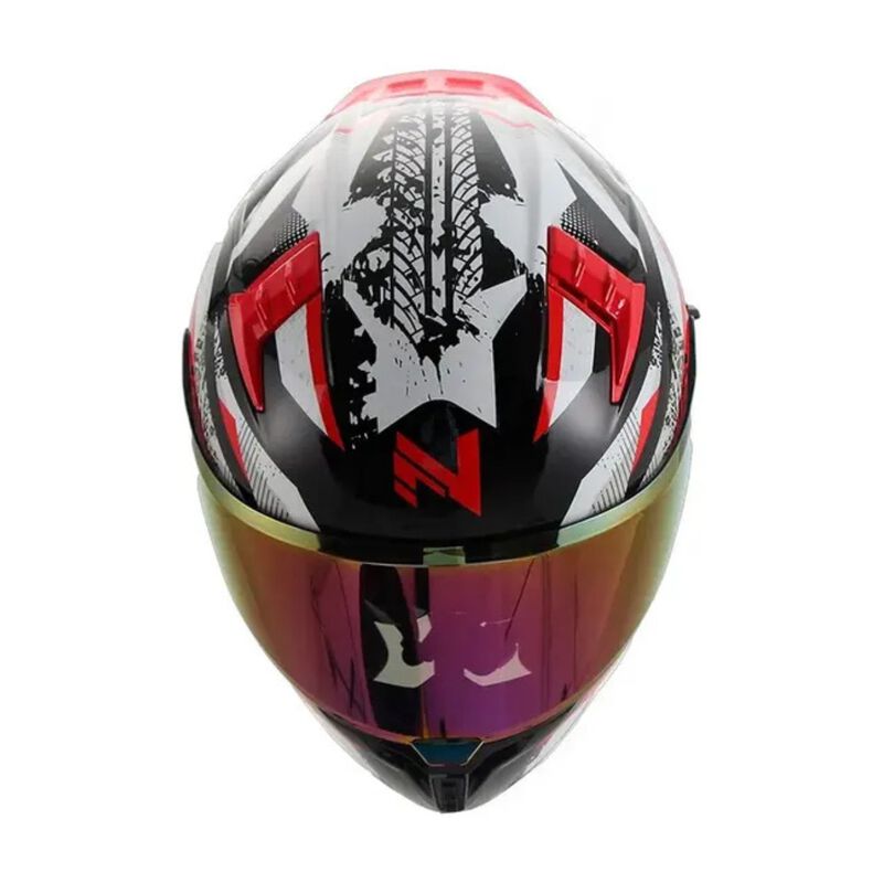Casco Noss Ns-869 Cerrado Rune Edici&oacute;n Racing N... image number null