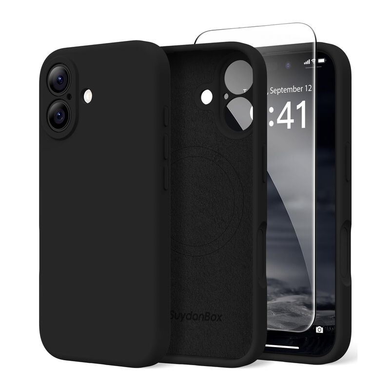 Funda Magn&eacute;tica Suydanbox para iPhone 16, Negra image number null