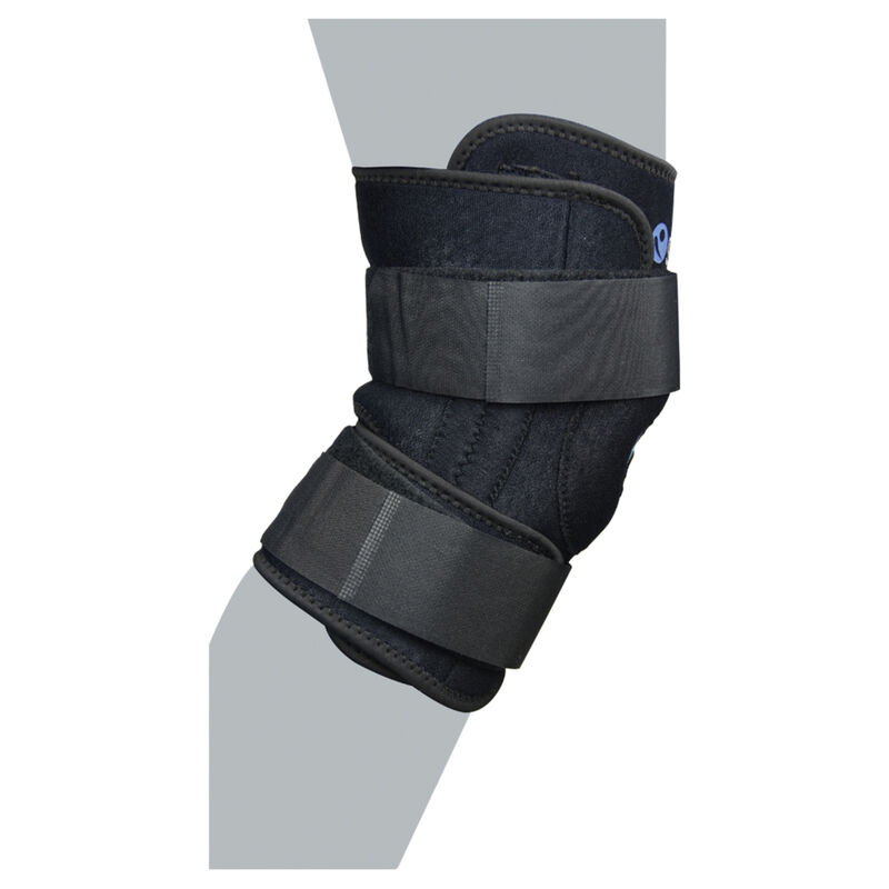 Soporte Rodilla Ajustable Neopreno Negro Deport... image number null