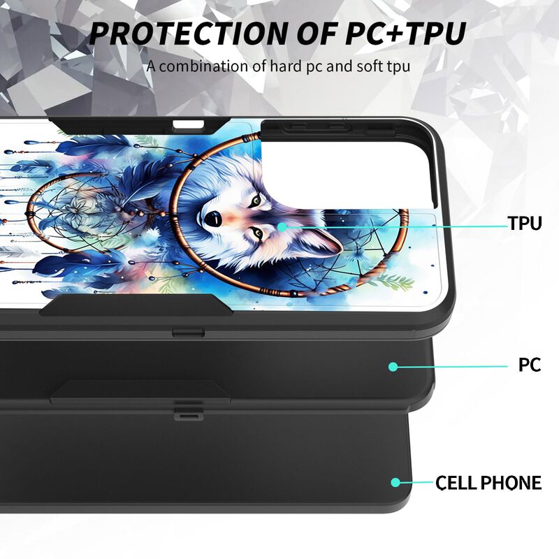 Funda Bfukvou Galaxy A57 5g 6,7" A Prueba De Po... image number null