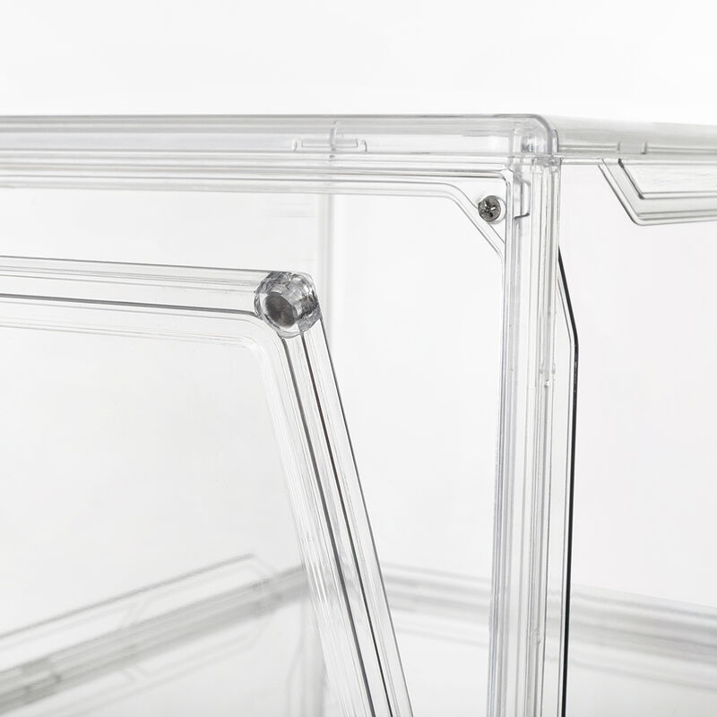 Zapatera Transparente Apilable AG BOX Modelo MA... image number null
