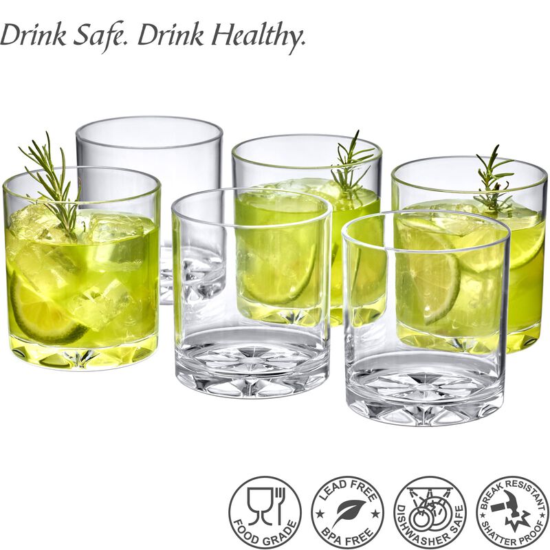 Vaso De Bebida Amazing Abby 340 ml (pack De 6) ... image number null