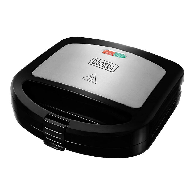 Sandwichera Black & Decker de Placas Profundas ... image number null
