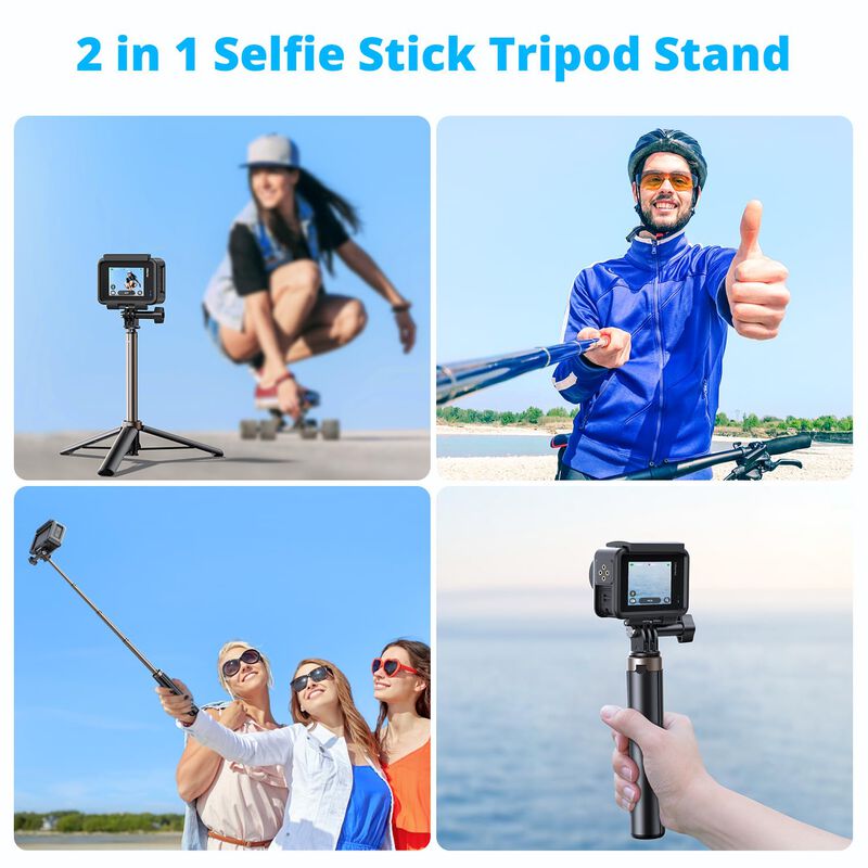 Soporte De Tr&iacute;pode Selfie Stick Akaso De 60 Cm ... image number null