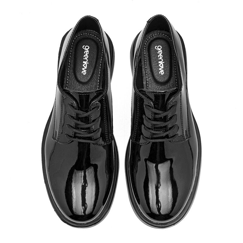 Green Love Zapato Escolar Negro Para Mujer 1476... image number null