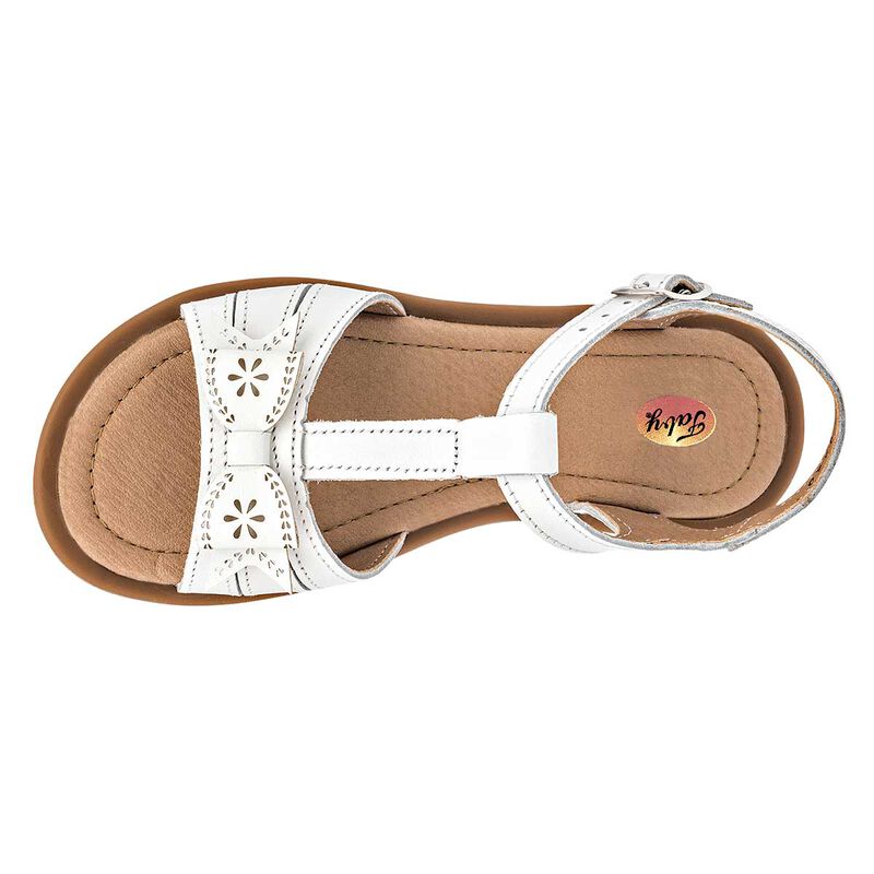 Faby Sandalia para ni&ntilde;a blanco image number null