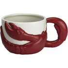Taza 3D Langosta Friends Cer&aacute;mica 500 mls