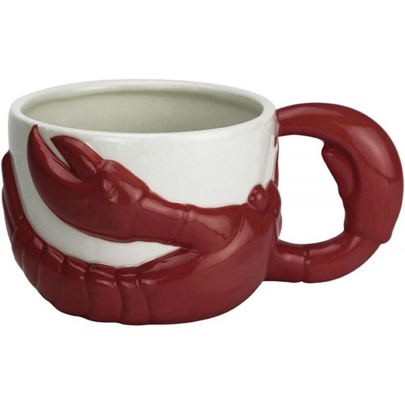 Taza 3D Langosta Friends Cer&aacute;mica 500 mls image number null