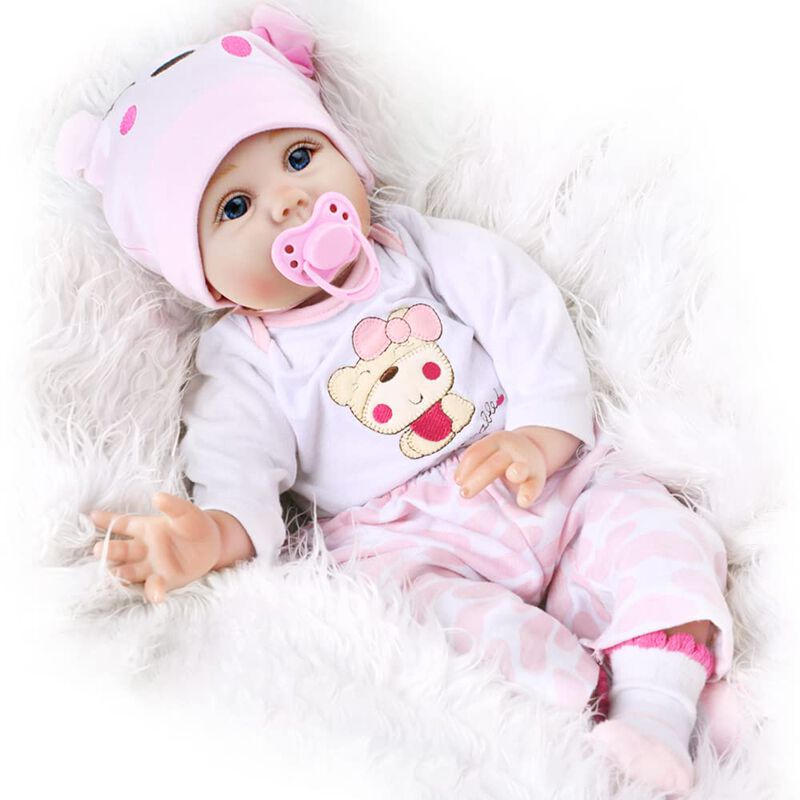 Mu&ntilde;eca Reborn Charex Lucy Girl, 40 Cm, Vinilo S... image number null