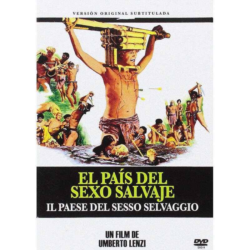 El Pa&iacute;s Del Sexo Salvaje   V.o.s. Dvd image number null