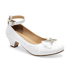 Risel  zapatilla  para mujer  blanco cod 141740-E