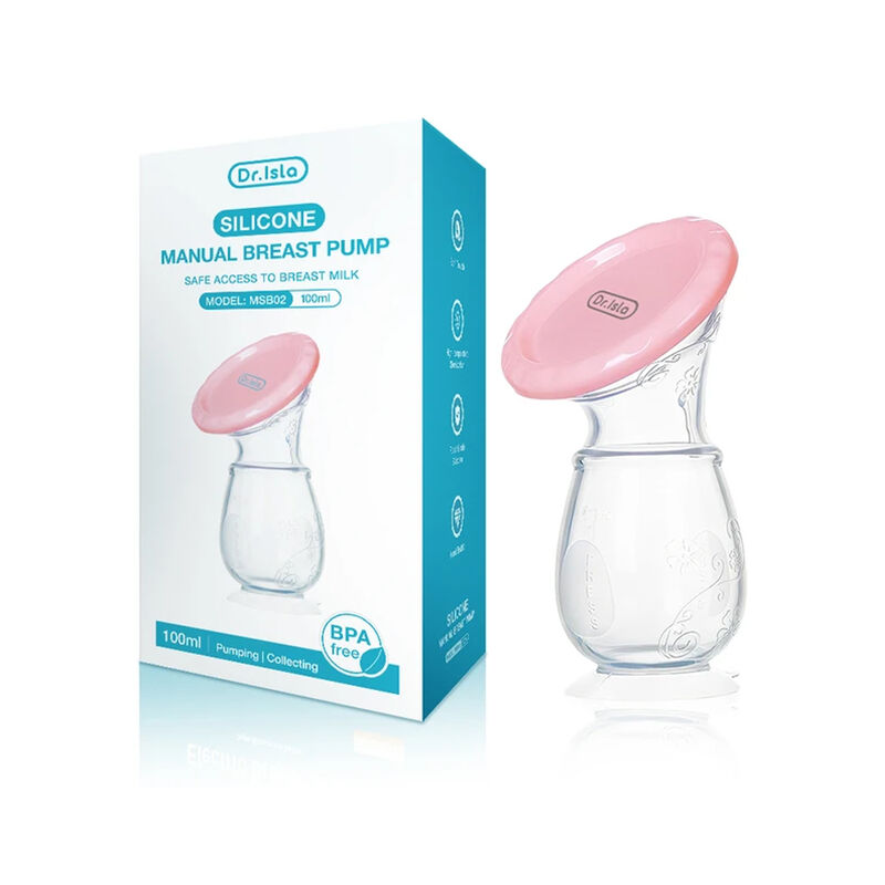 Extractor Y Recolector De Leche Dr Isla Manual ... image number null