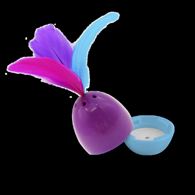 Fancy Pets Play Juguete Huevo Mágico Con Catnip... image number null