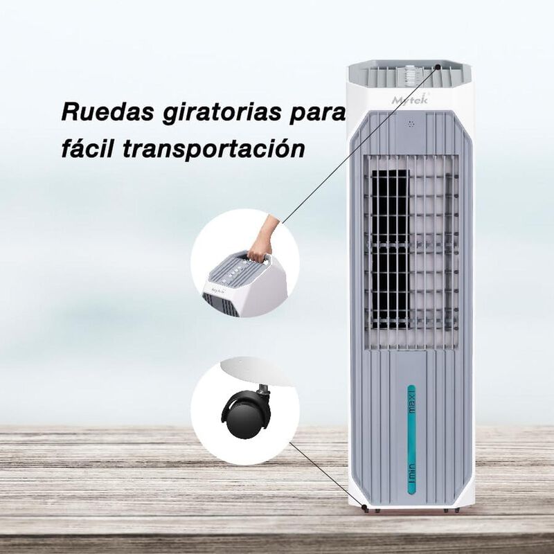 Enfriador De Aire Ventilador Portatil Mytek 381... image number null