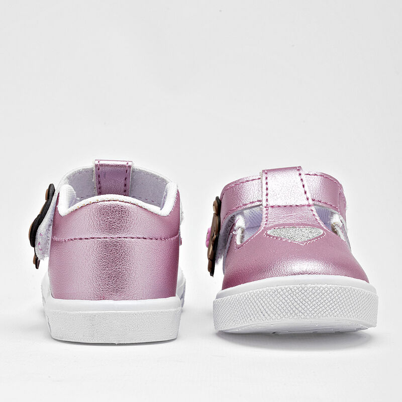 Kids Vane Zapatitos para beb&eacute; ni&ntilde;a. Rosa image number null