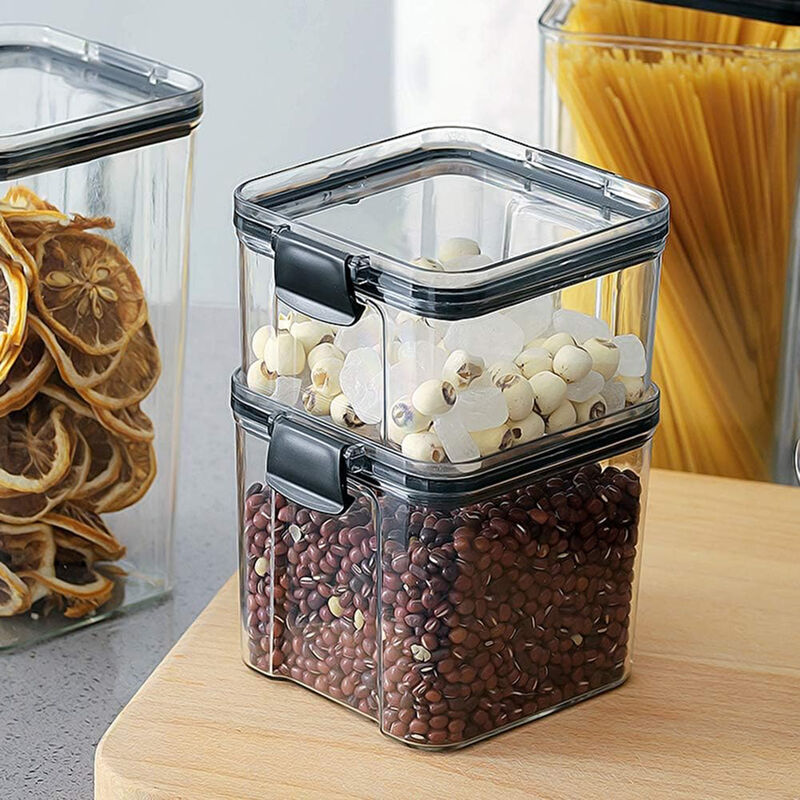 3 Recipientes Herm&eacute;ticos para Almacenar Comida ... image number null