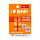 B&aacute;lsamo Labial Sin Perfume O'keeffe's Para Labios Secos, Paquete Doble