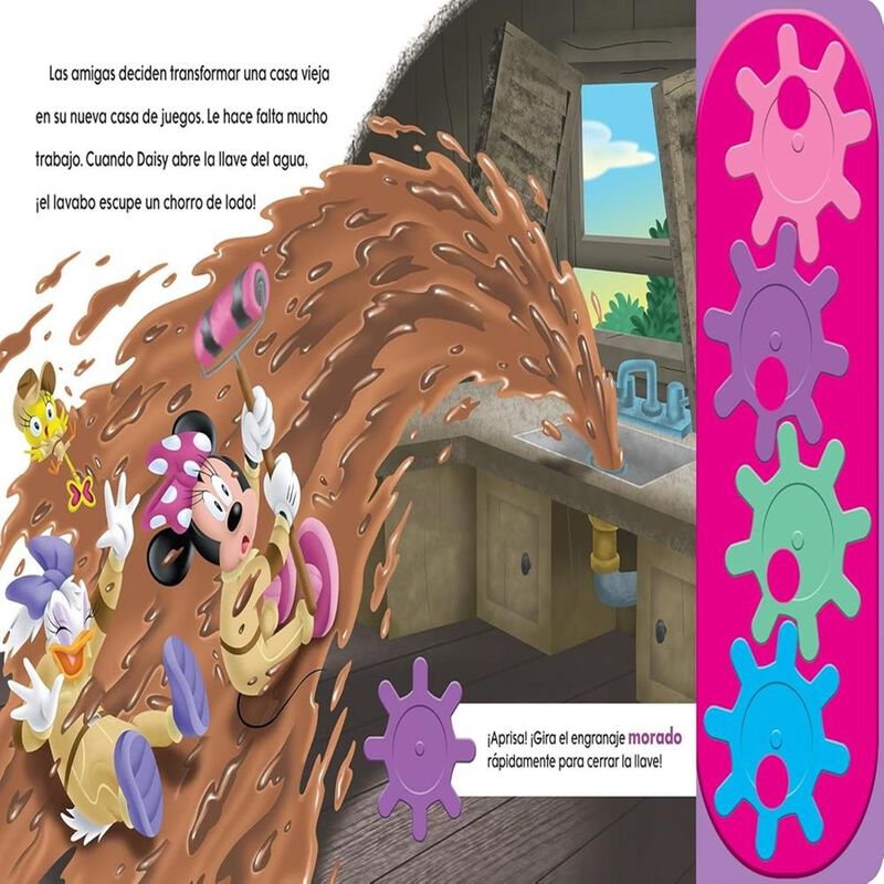 &iexcl;La Gran Idea de Minnie! Un libro STEAM con eng... image number null