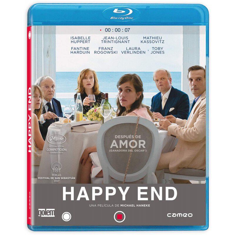 Happy End [Blu-ray] (2017) image number null