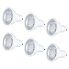 Pack de 6 focos LED Aksi 7W MR16 Dimeable Base GU10 Luz C&aacute;lida