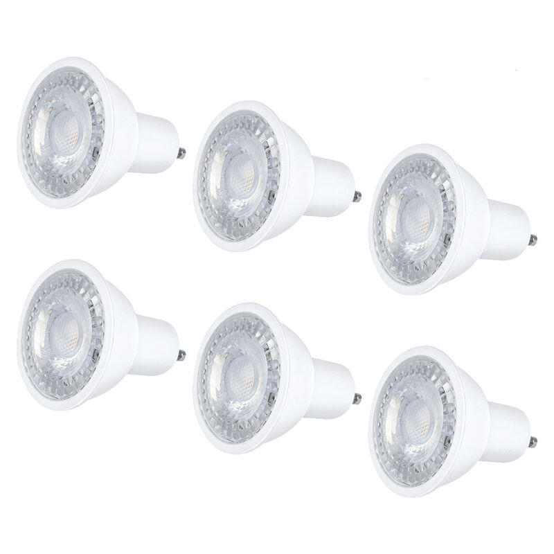Pack de 6 focos LED Aksi 7W MR16 Dimeable Base ... image number null