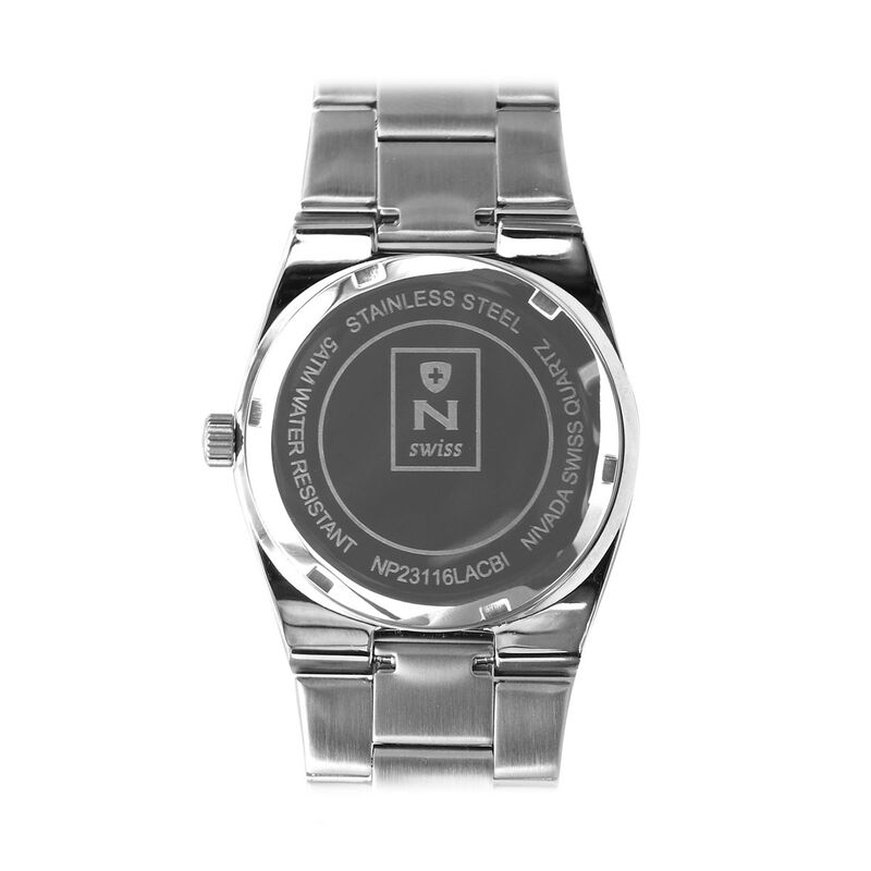 Reloj Nivada Executive Dama Ac/Ac Carat Blanca ... image number null