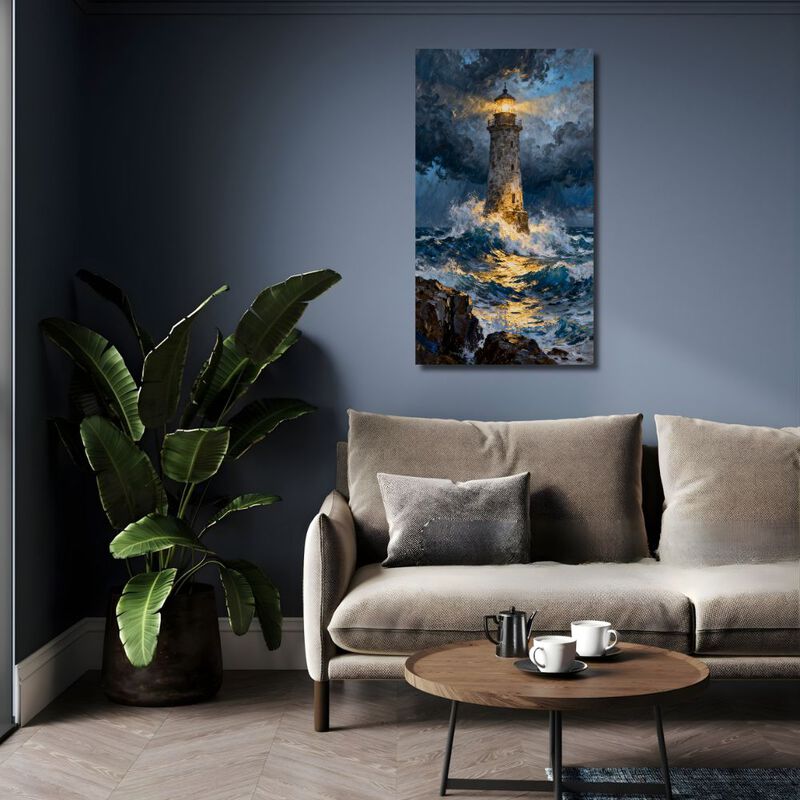 Cuadro Decorativo Impreso 60x80cm Faro image number null