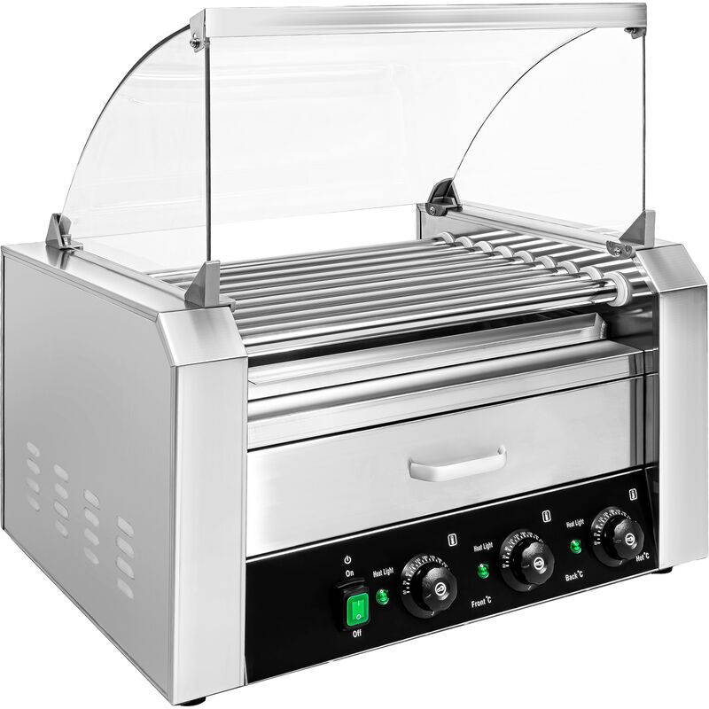 M&aacute;quina Hot Dogs Compartimiento Pan 16 Salchich... image number null