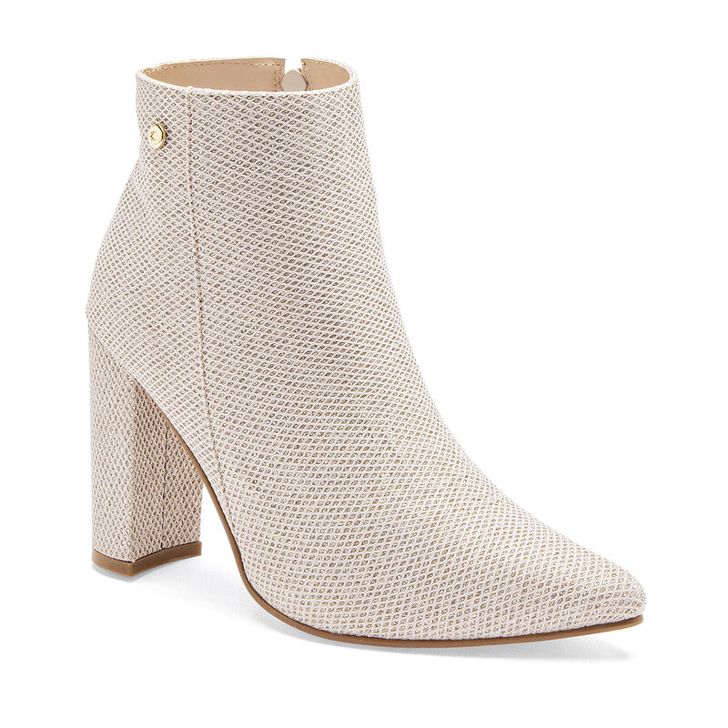 Moramora Bot&iacute;n para mujer dorado image number null