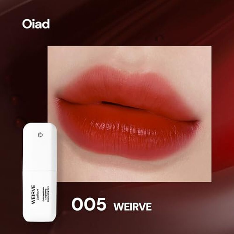 Set De Labios Oiad Liptique (005 Weirve) Aceite... image number null