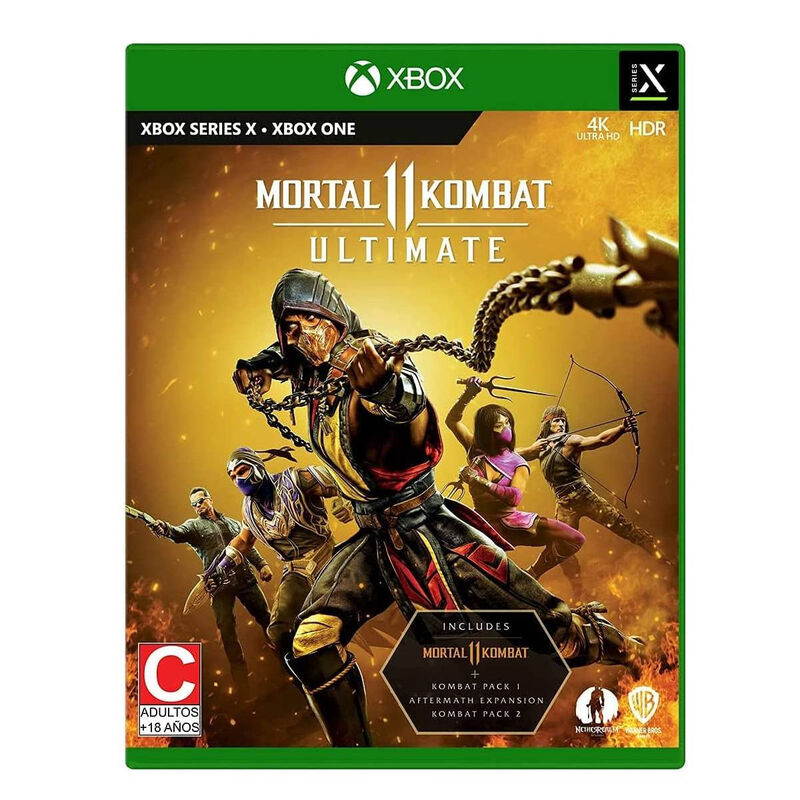 Xbox One / Series X Juego Mortal Kombat 11 Ulti... image number null
