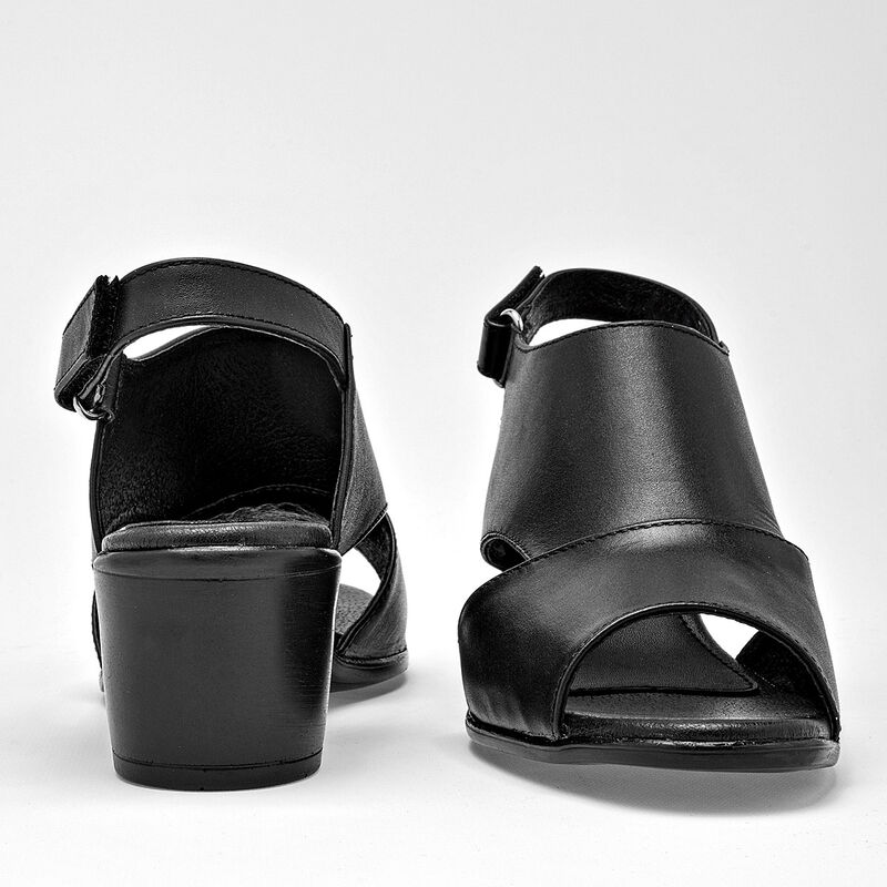 Principessa Sandalia Para Mujer Negro Cod 12568... image number null