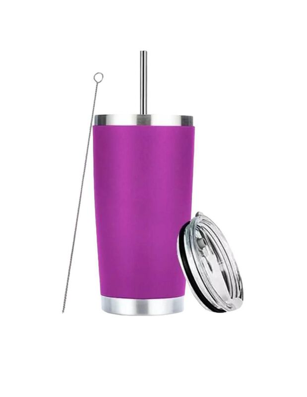 Termo Casa BIU de acero inoxidable con tapa dob... image number null