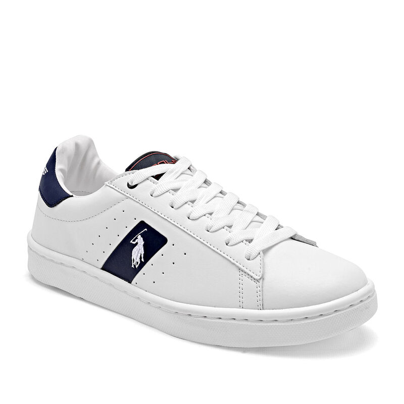Polo exchange Tenis urbano para hombre. Blanco ... image number null