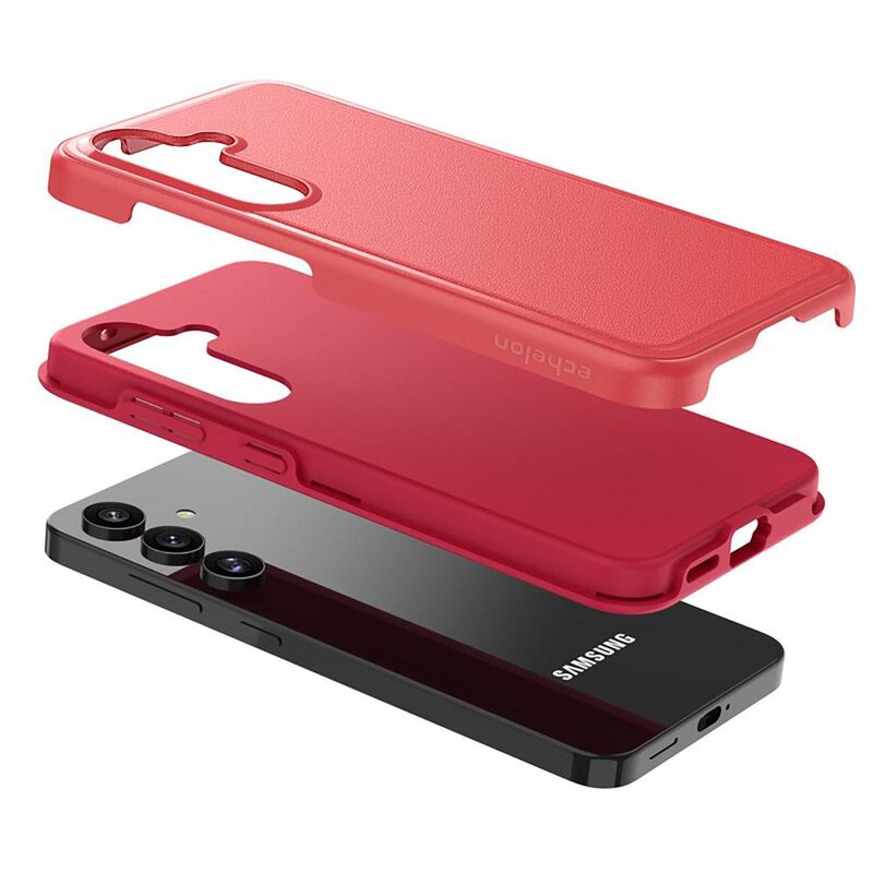 Funda ECHELON Intact para Samsung S25 Roja image number null
