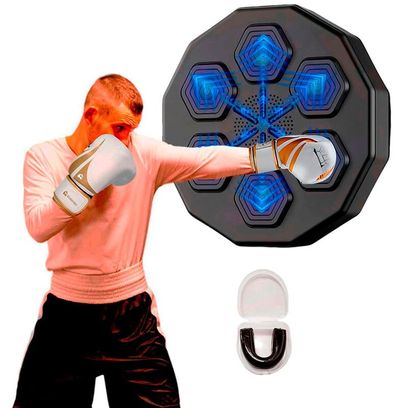 Kit Maquina de Boxeo Musical con Guantes de Box... image number null