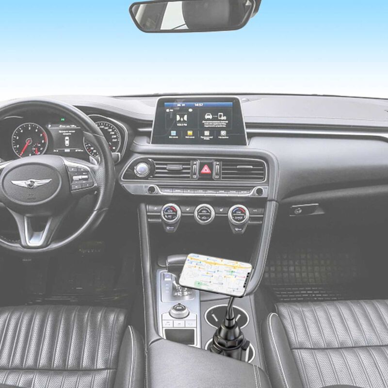 Soporte Mybat Magnetico Para Auto Ajustable Uni... image number null