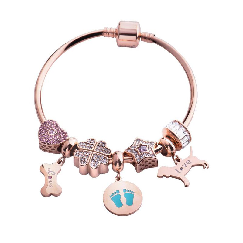 Charm Original Dije Acero Inoxidable, Regalos M... image number null