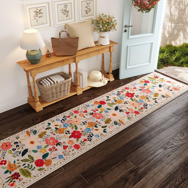 Alfombra Corredor Rugcomf 81 cm &times; 427 cm Lavabl... image number null