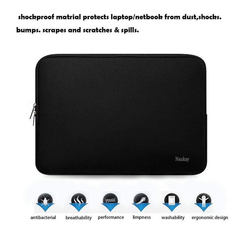 Funda Naukay Para Port&aacute;til De 14 Pulgadas Para ... image number null