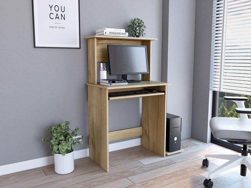 Escritorio Neptuno Caf&eacute; Claro image number null