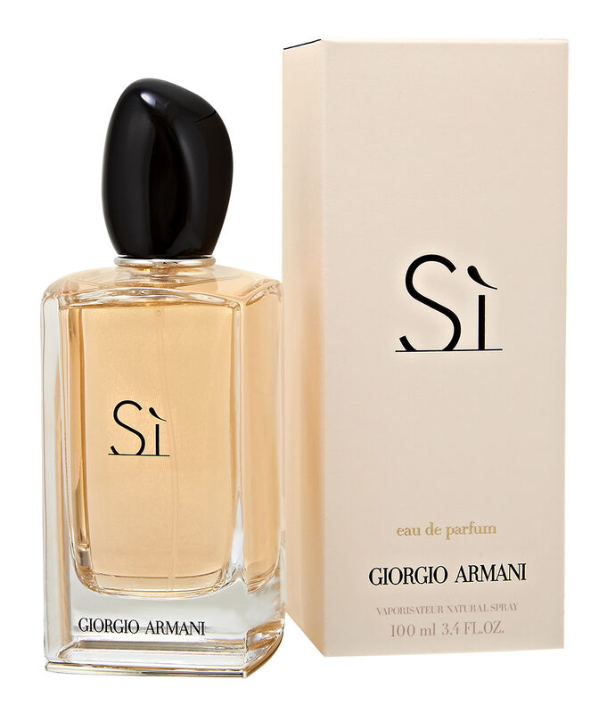 Perfume de Mujer Giorgio Armani Si 100 Ml Agua ... image number null