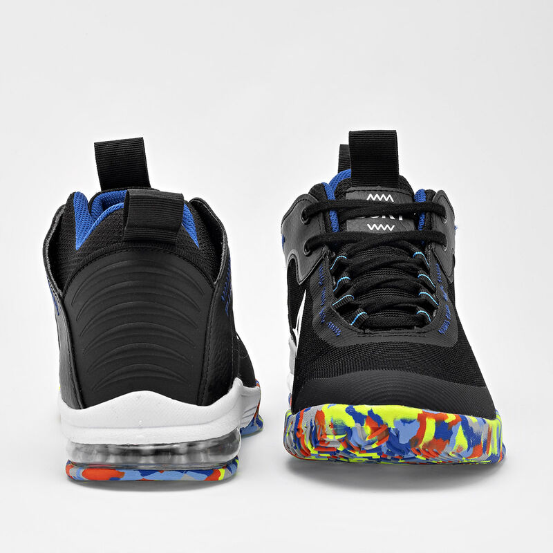 Pirma Tenis deportivo para hombre negro azul BA... image number null