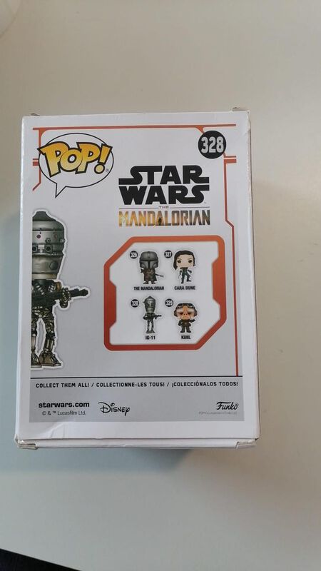 Funko Pop! Star Wars: The Mandalorian. Ig-11 image number null