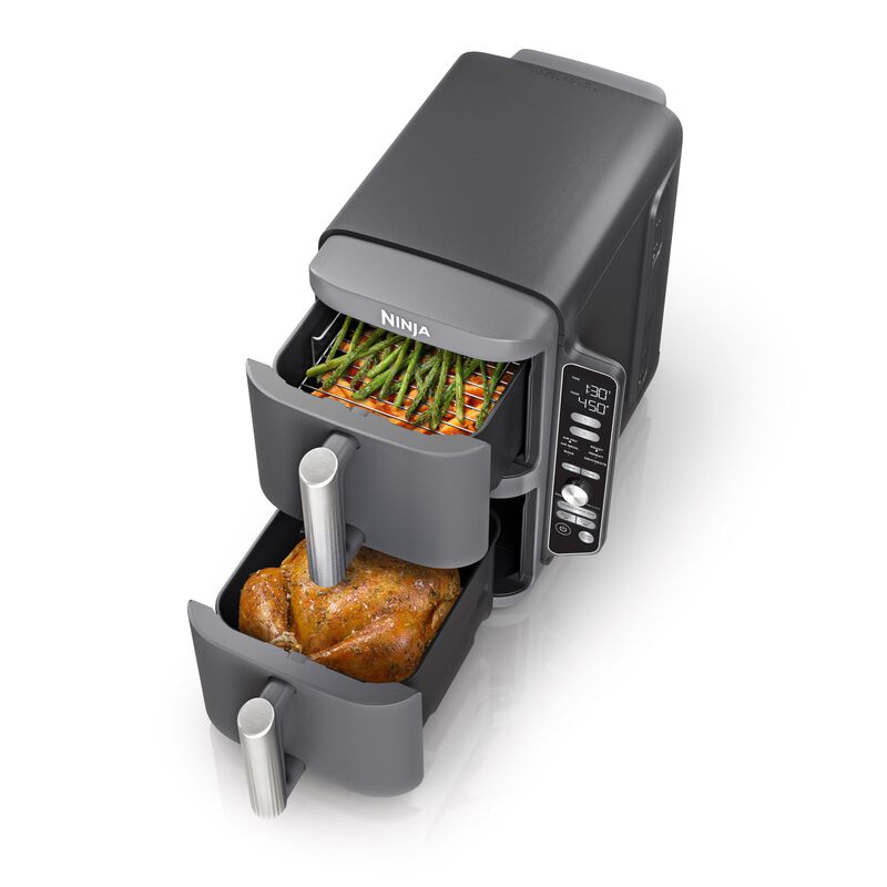 Freidora Air Fryer Ninja Sl401 Doublestack Xl 1... image number null