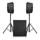 Bocina Alienpro Vector 15 Bluetooth 450w 2.1 Subwoofer Negro