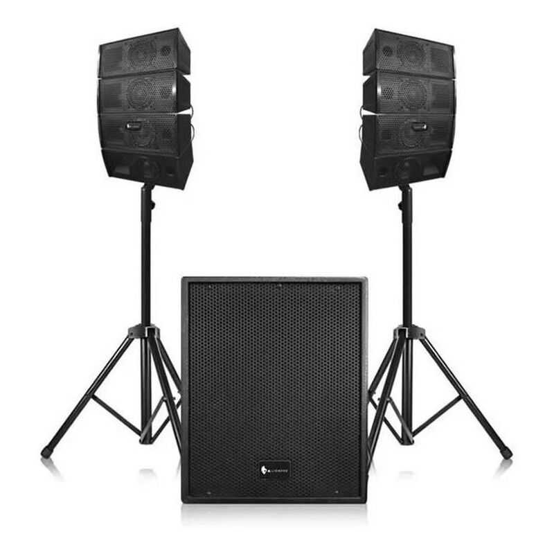 Bocina Alienpro Vector 15 Bluetooth 450w 2.1 Su... image number null